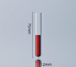 12mm*75mm�����Թ�