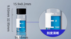 3ml͸����Ʒƿ�����̶ȣ�