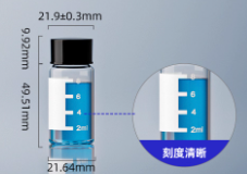 10ml͸����Ʒƿ�����̶ȣ�