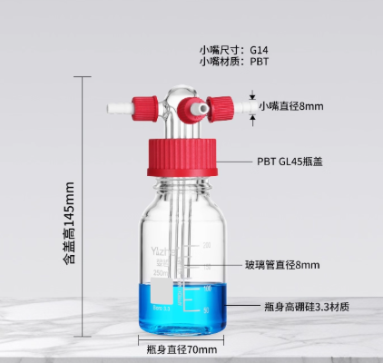 PBT��250ml˫�����ݿ�ϴ��ƿ