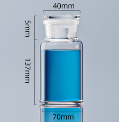 250ml����ĥ�ڴ��͸���Լ�ƿ