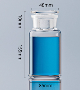 500ml����ĥ�ڴ��͸���Լ�ƿ