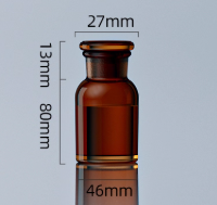 60ml����ĥ�ڴ����ɫ�Լ�ƿ