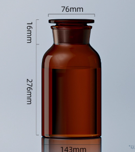 2500ml����ĥ�ڴ����ɫ�Լ�ƿ