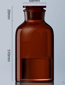 20000ml����ĥ��С����ɫ�Լ�ƿ