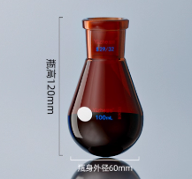 100ml��ɫ������ƿ