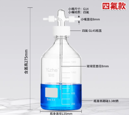 �ķ���2000ml�ݿ�ϴ��ƿ